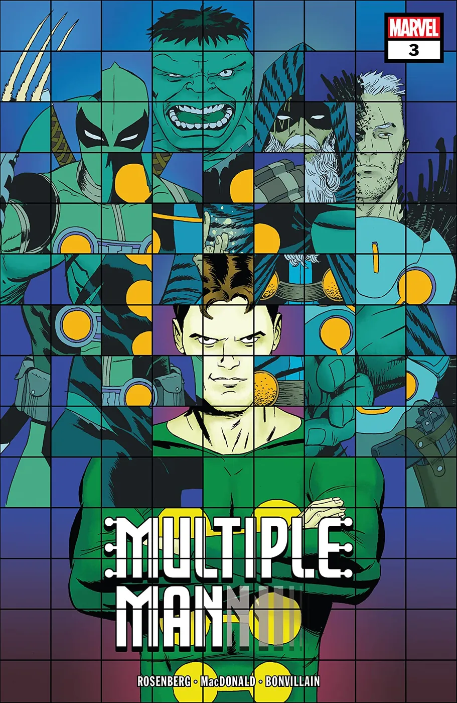Cover of Multiple Man #3