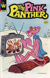 Cover of The Pink Panther #87