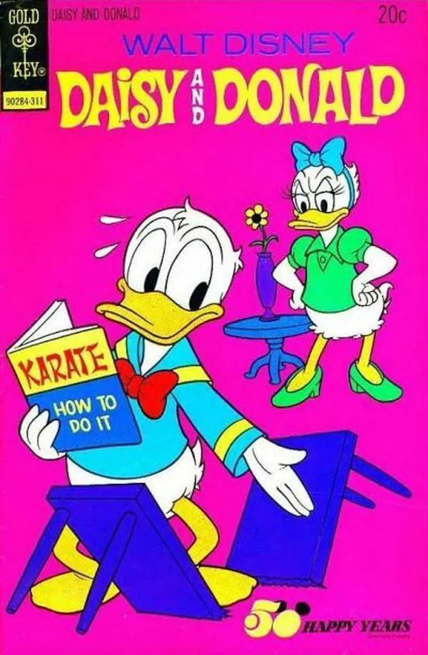 Cover of Walt Disney Daisy and Donald #3