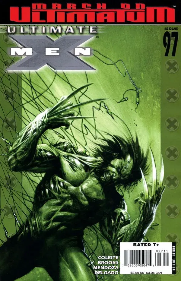 Cover of Ultimate X-Men #97