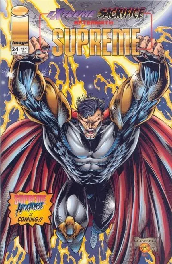 Cover of Supreme #24