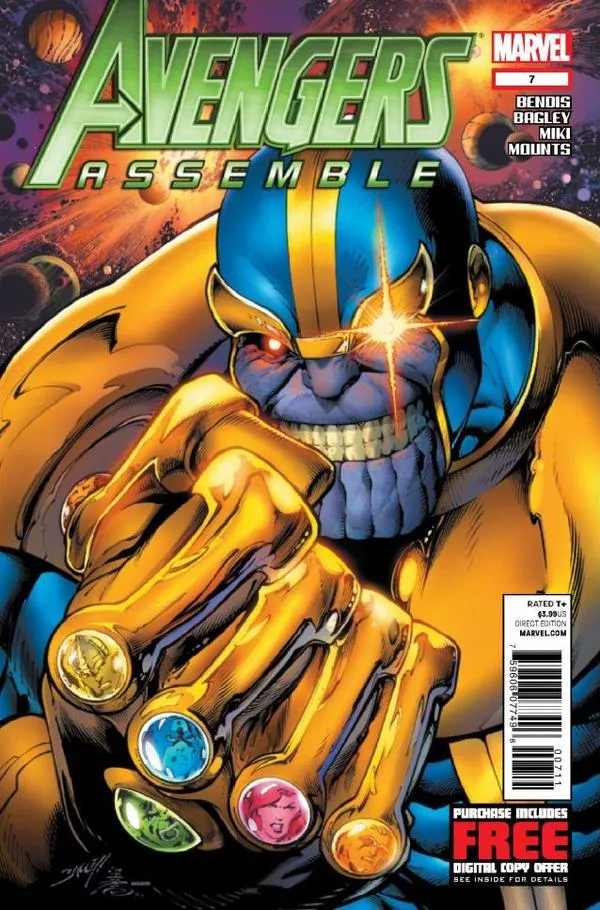 Cover of Avengers Assemble #7
