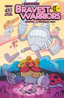 Cover of Bravest Warriors #24