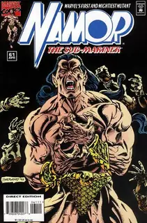 Cover of Namor, the Sub-Mariner #61