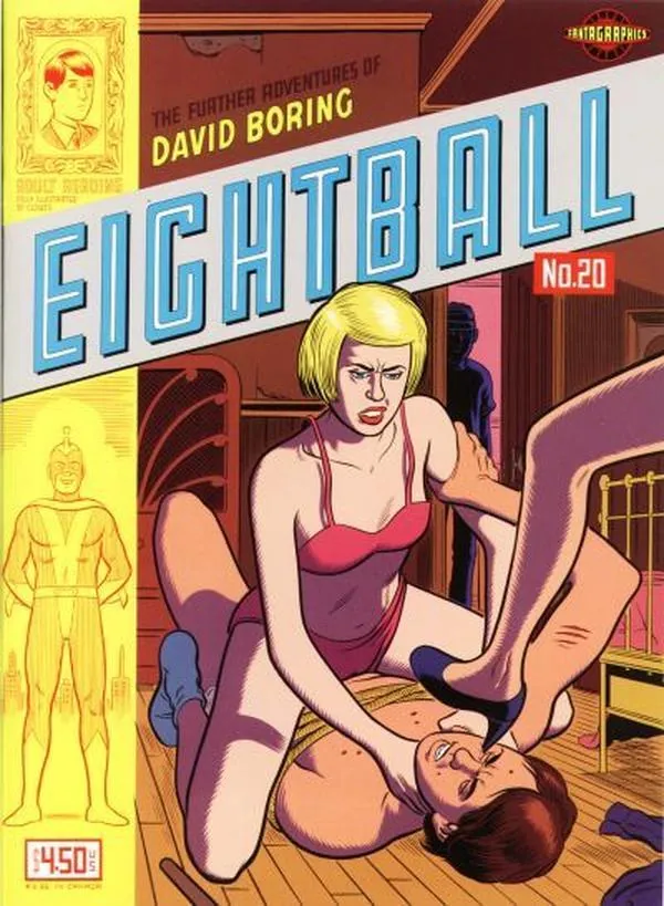 Cover of Eightball #20
