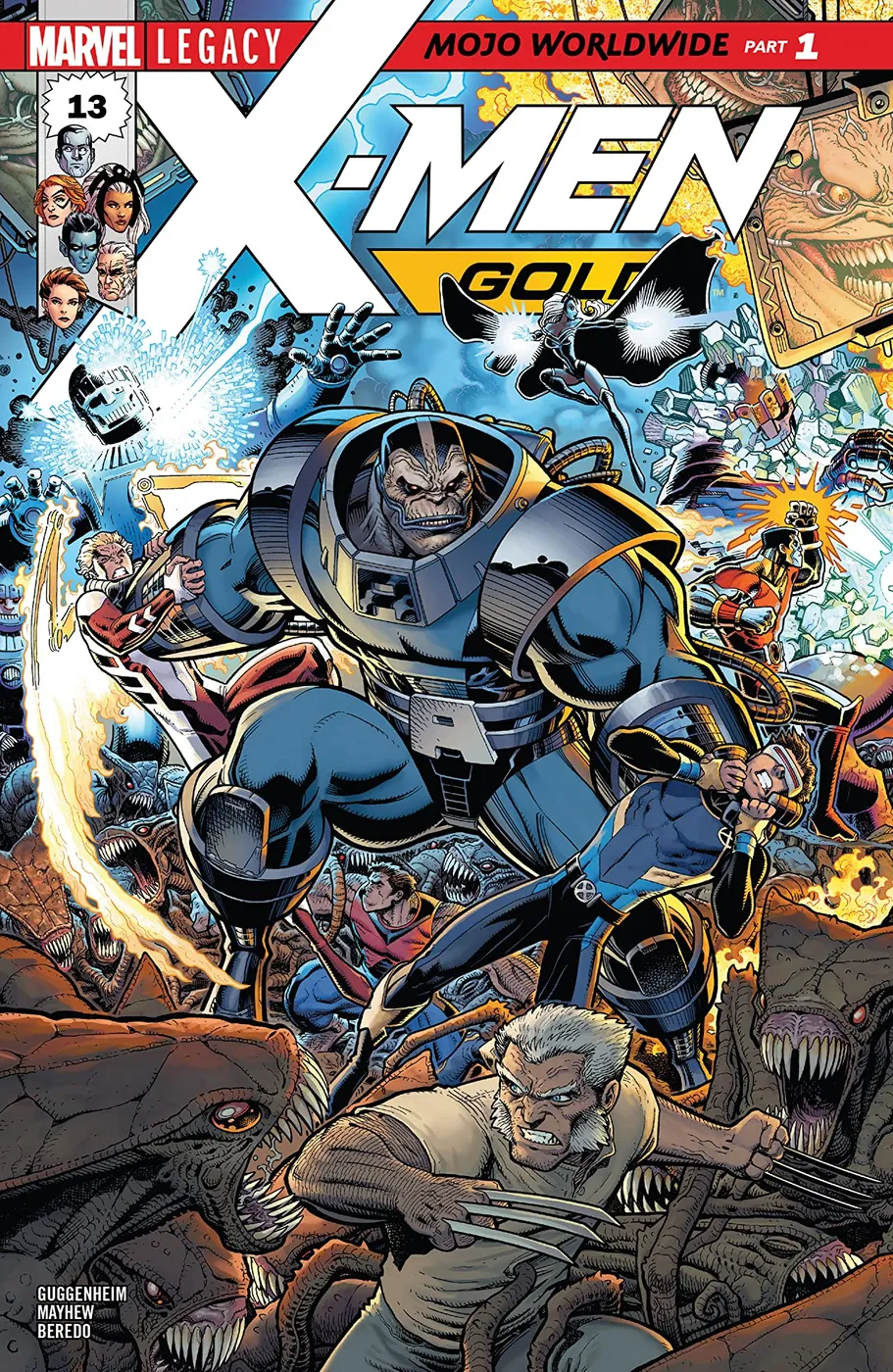 Cover of X-Men: Gold #13