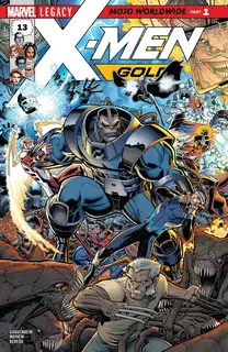 Cover of X-Men: Gold #13
