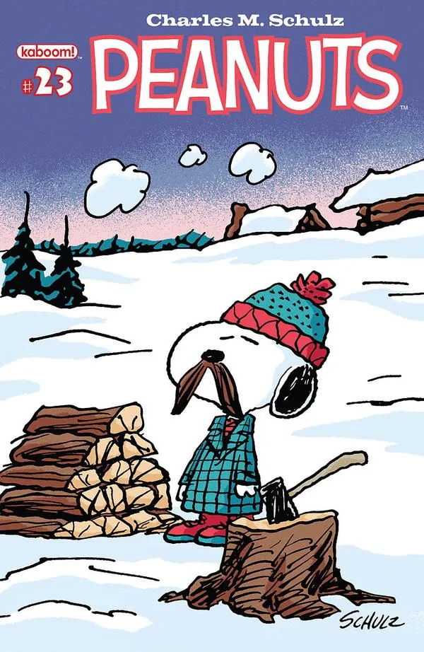 Cover of Peanuts #23
