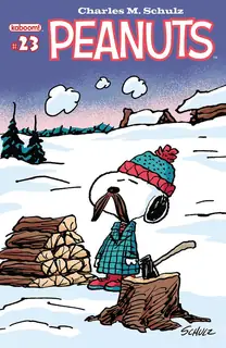 Cover of Peanuts #23