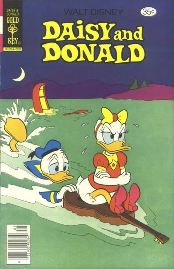 Cover of Walt Disney Daisy and Donald #32