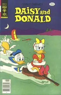 Cover of Walt Disney Daisy and Donald #32