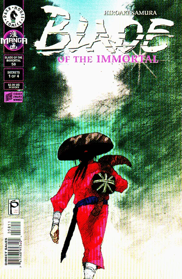 Cover of Blade of the Immortal #58