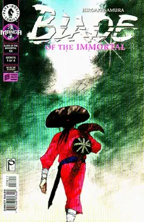 Cover of Blade of the Immortal #58