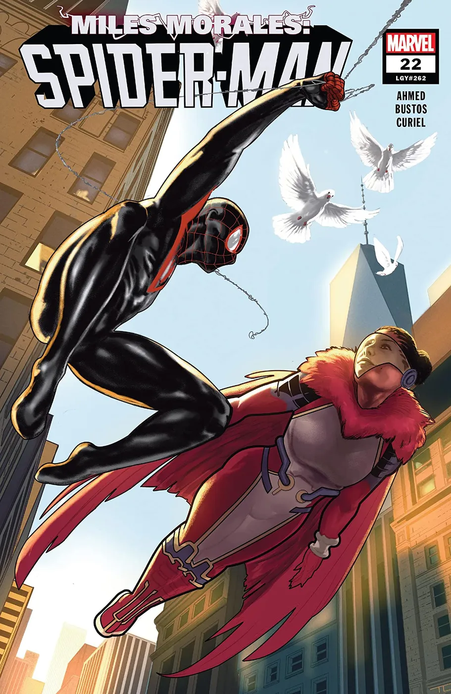 Cover of Miles Morales: Spider-Man #22 (262)