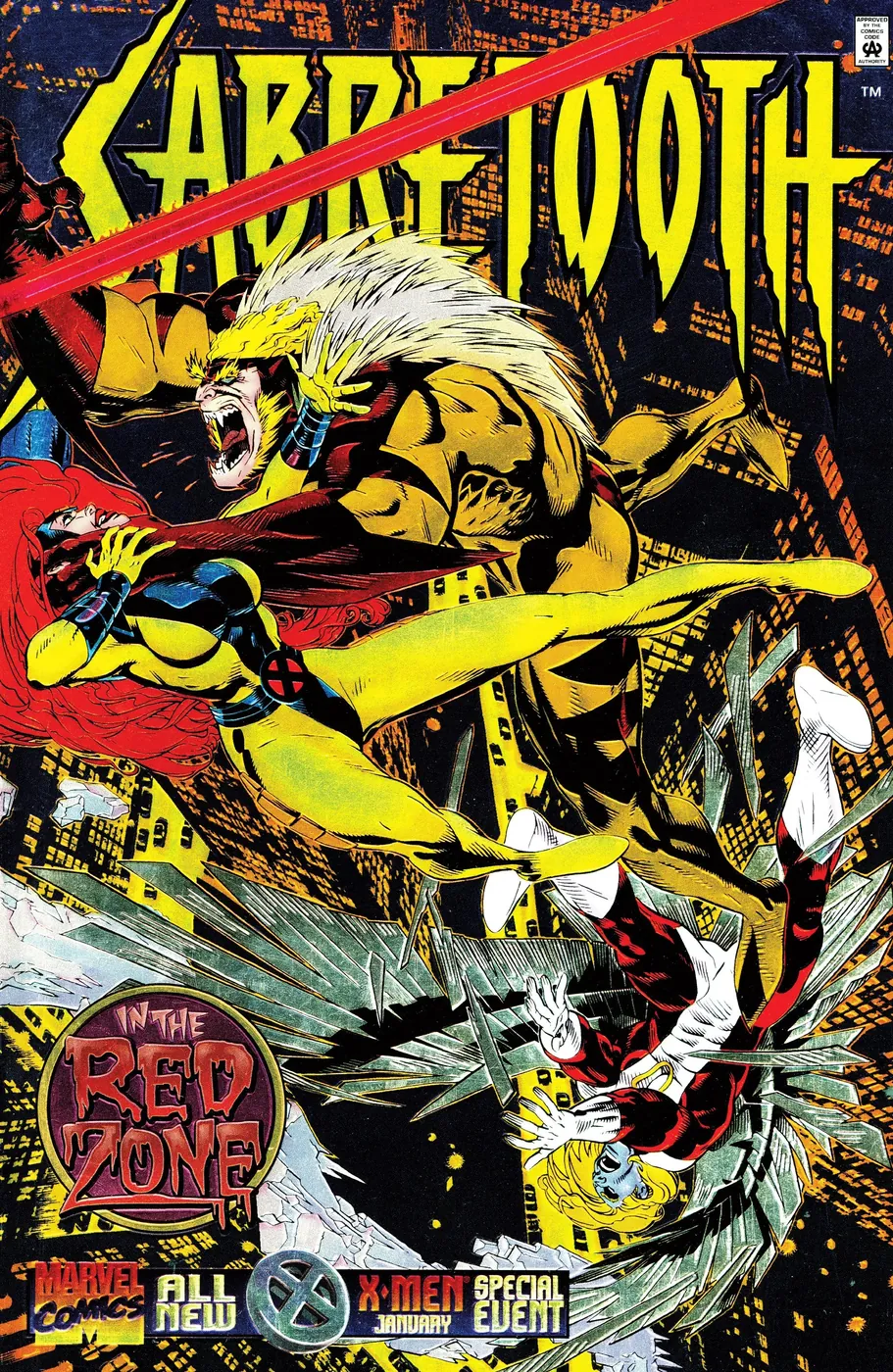 Cover of Sabretooth Special #1