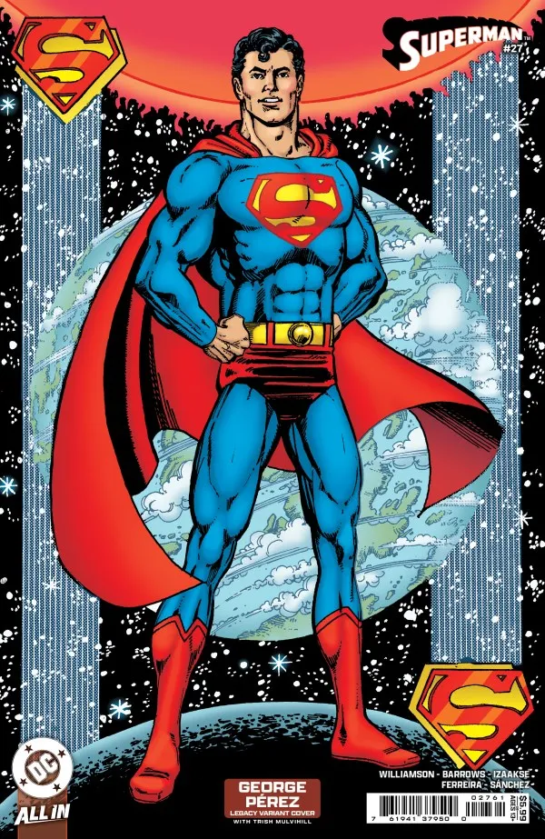 Cover of Superman #27