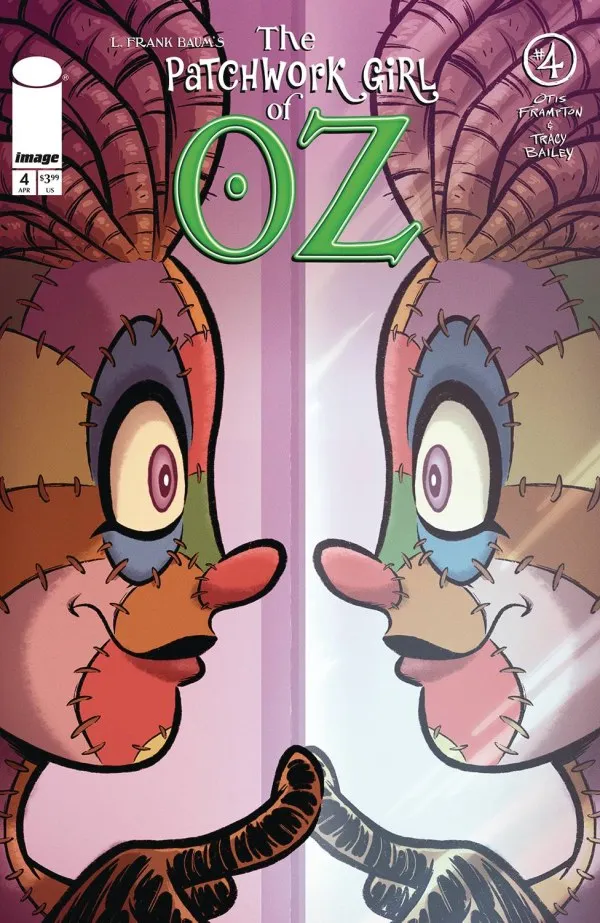 Cover of The Patchwork Girl of Oz #4