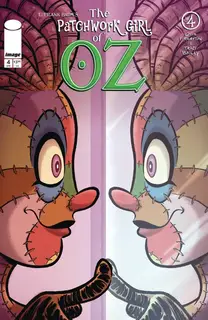 Cover of The Patchwork Girl of Oz #4