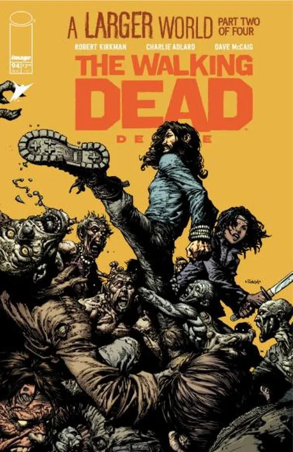 Cover of The Walking Dead Deluxe #94
