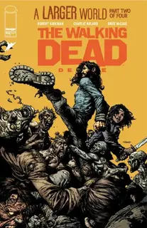 Cover of The Walking Dead Deluxe #94
