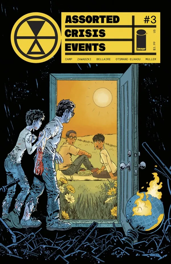Cover of Assorted Crisis Events #3