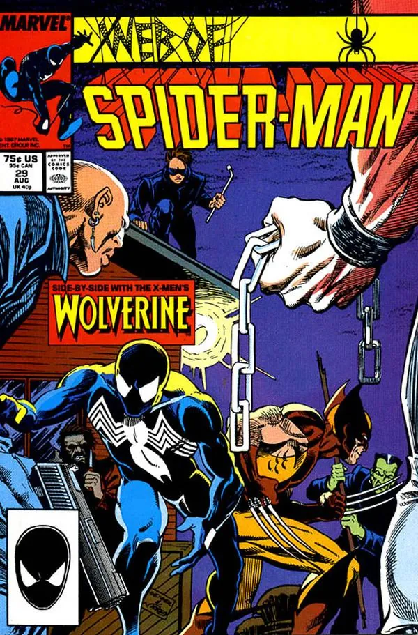 Cover of Web of Spider-Man #29