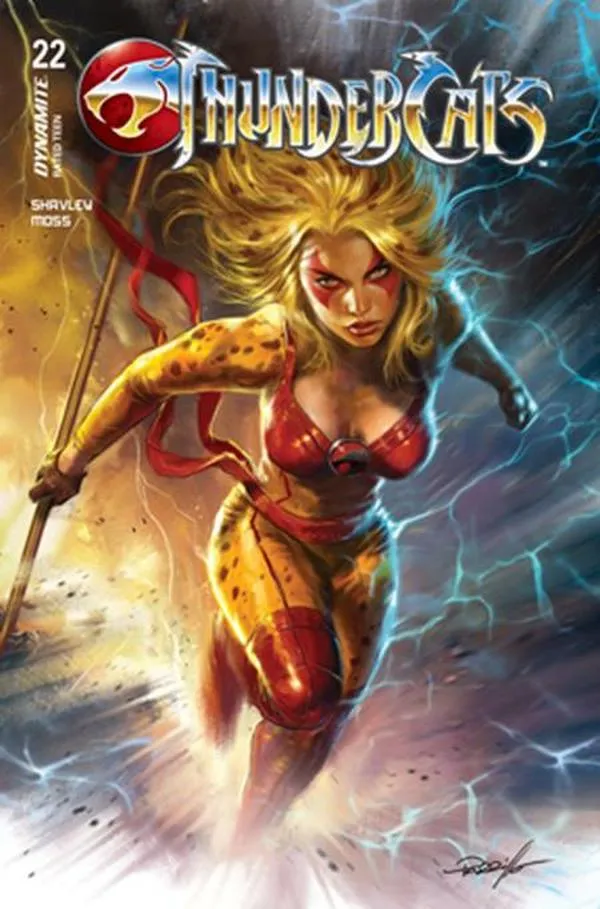 Cover of ThunderCats #22