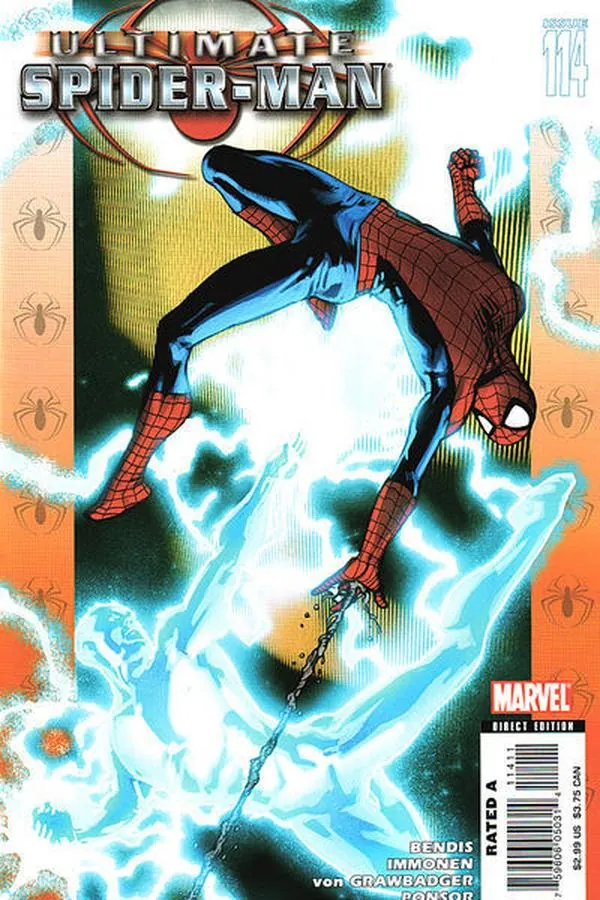 Cover of Ultimate Spider-Man #114