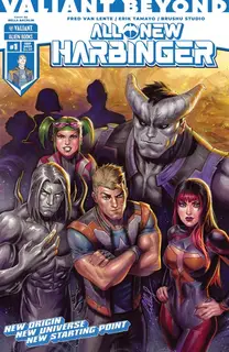 Cover of Valiant Beyond: All-New Harbinger #1