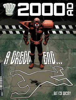Cover of 2000 AD #1998