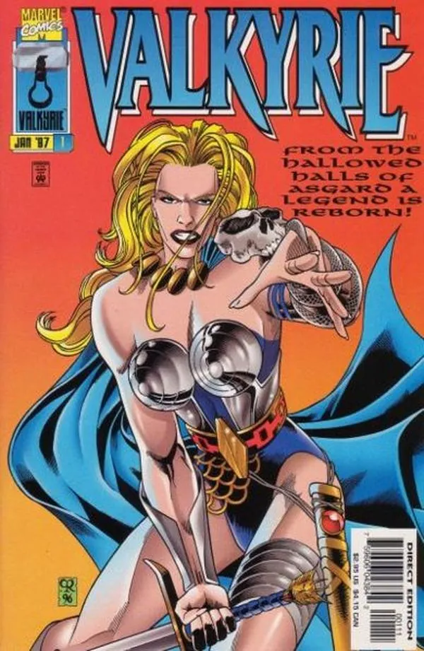 Cover of Valkyrie #1