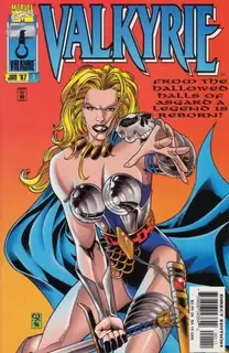 Cover of Valkyrie #1