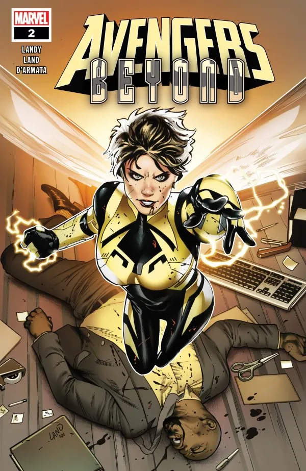 Cover of Avengers: Beyond #2