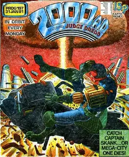 Cover of 2000 AD #197