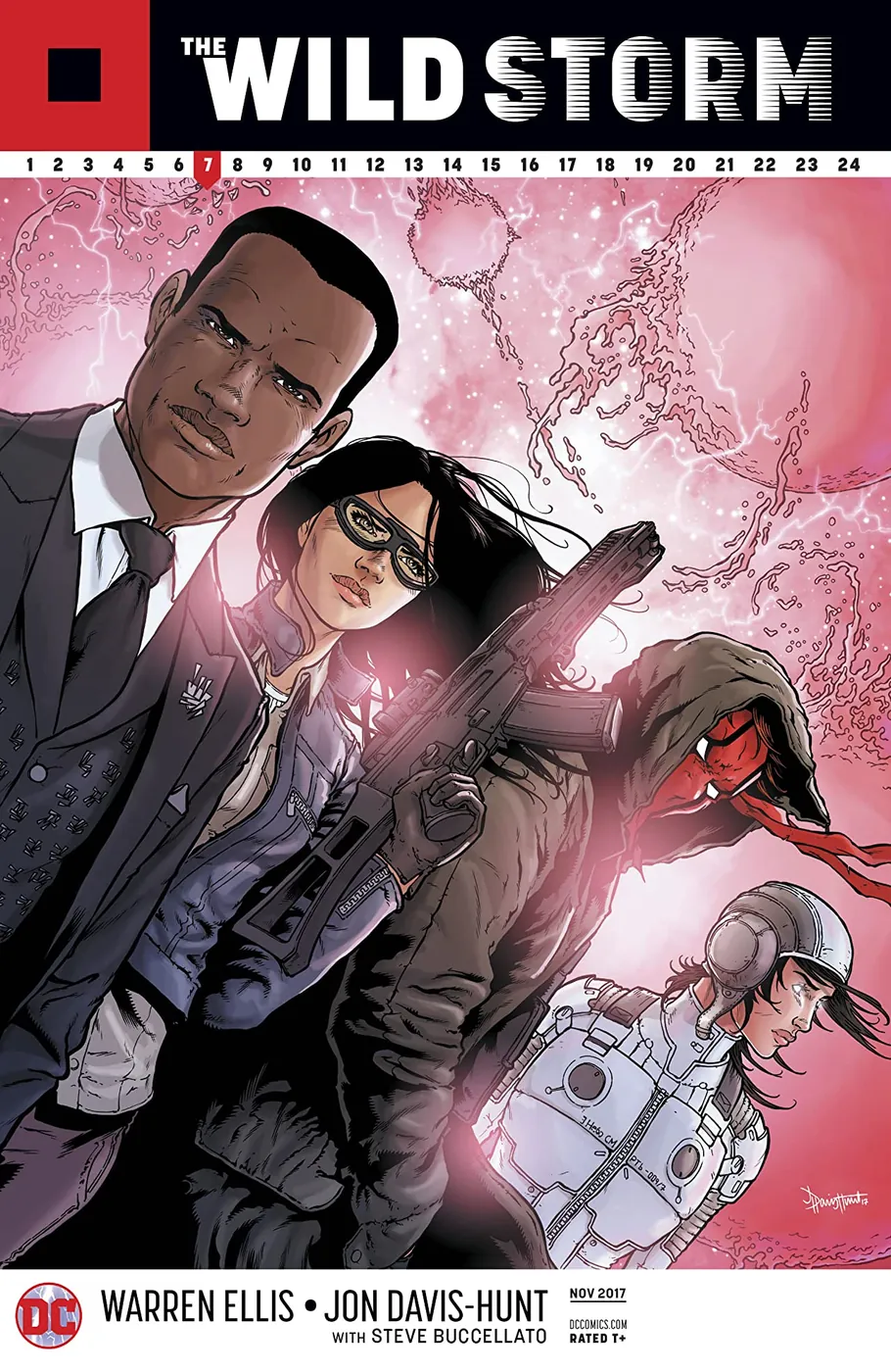 Cover of The Wild Storm #7