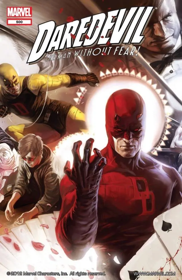 Cover of Daredevil #500