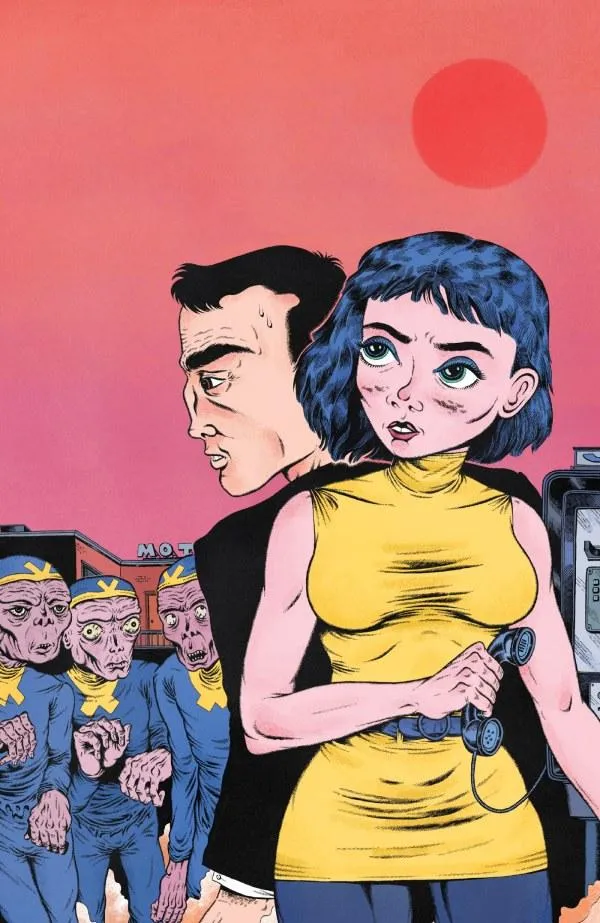 Cover of Mind MGMT: New & Improved #2