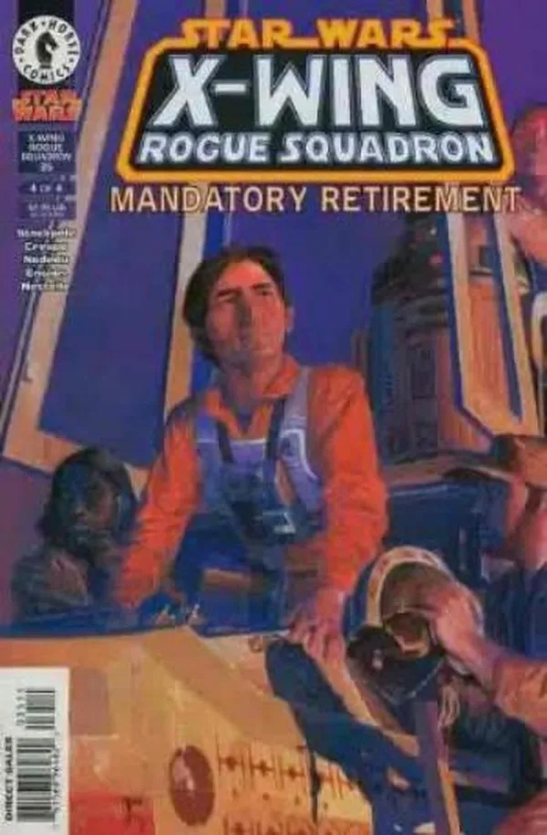 Cover of Star Wars: X-Wing Rogue Squadron #35
