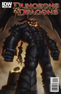 Cover of Dungeons & Dragons #10