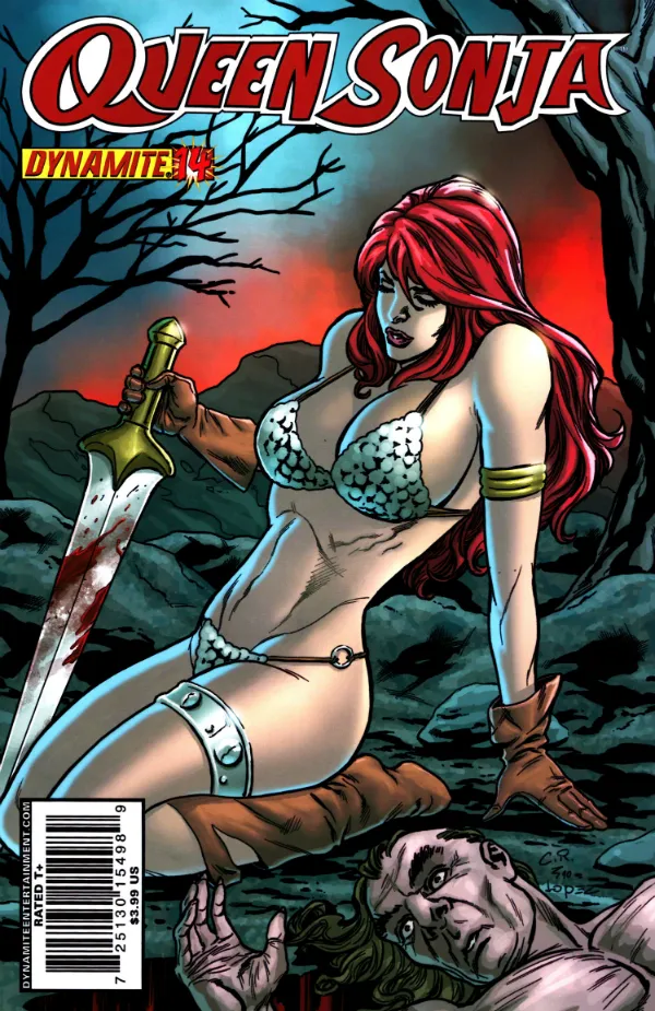 Cover of Queen Sonja #14