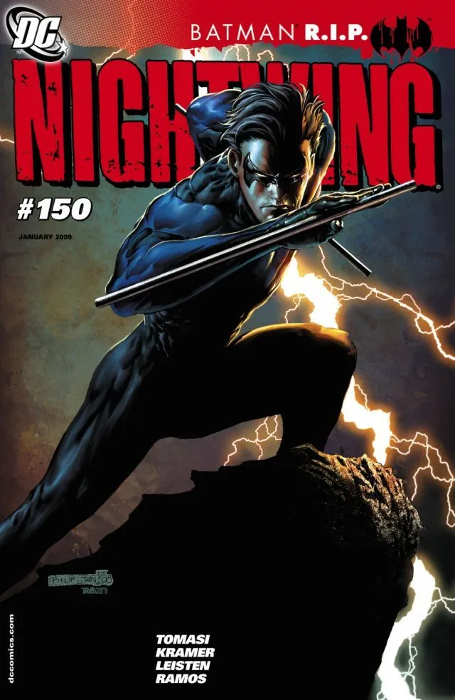 Cover of Nightwing #150