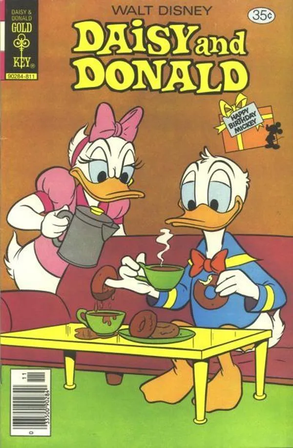 Cover of Walt Disney Daisy and Donald #34