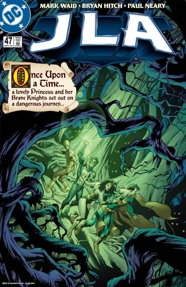 Cover of JLA #47