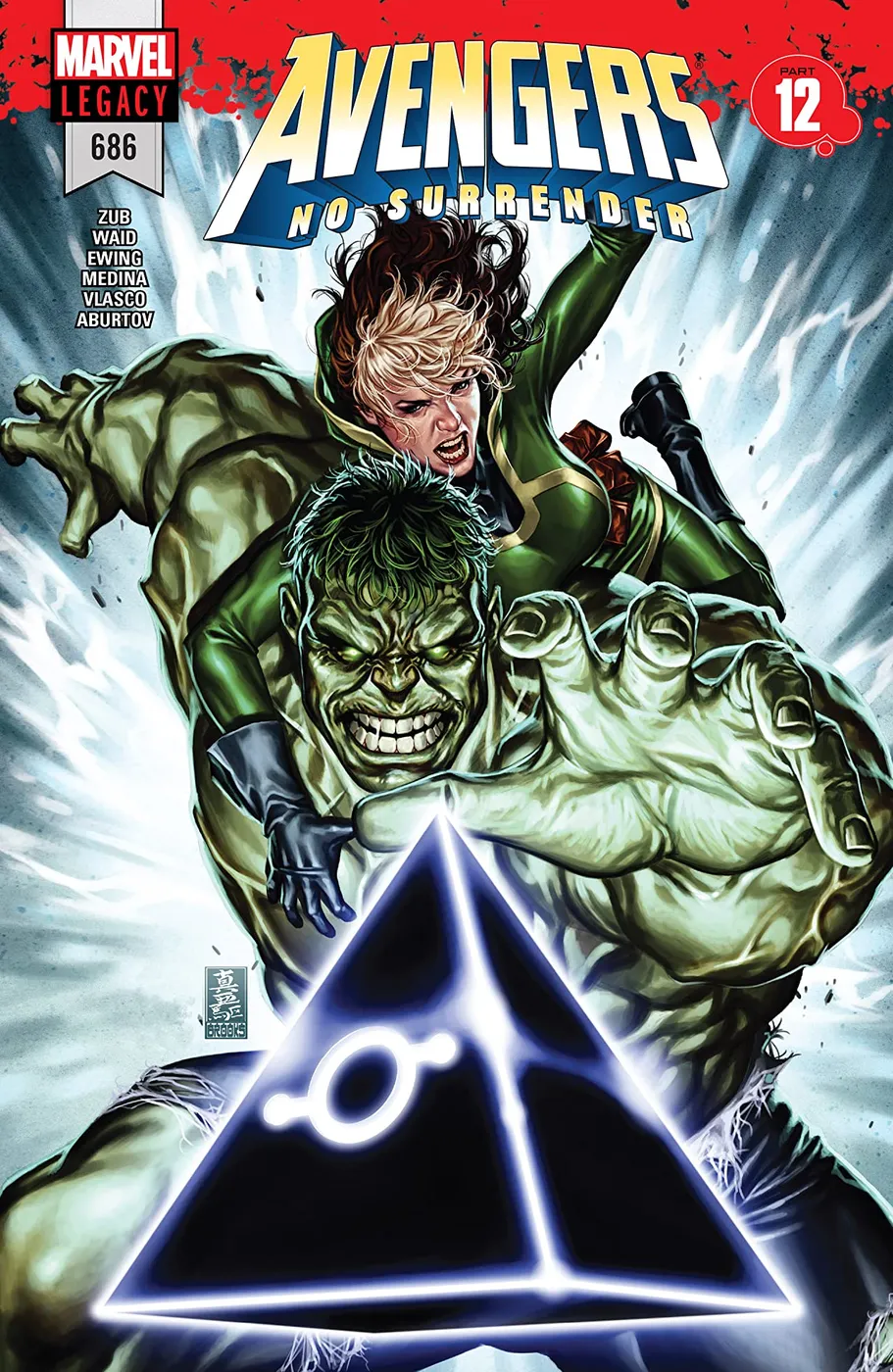 Cover of Avengers #686
