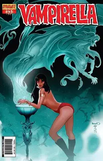 Cover of Vampirella #13