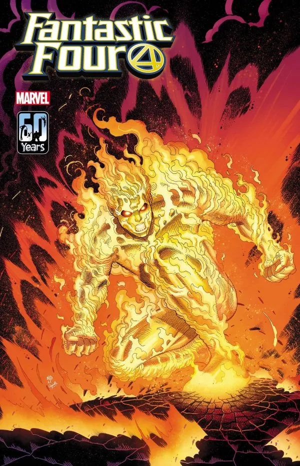 Cover of Fantastic Four #36 (681)