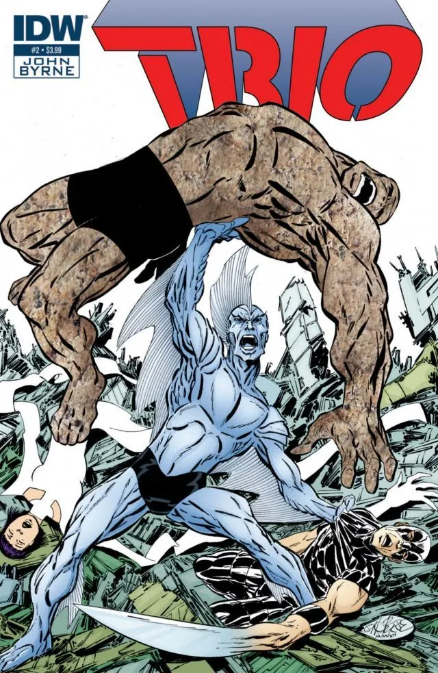 Cover of Trio #2