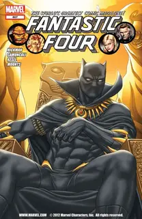 Cover of Fantastic Four #607
