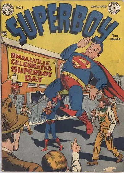 Cover of Superboy #2