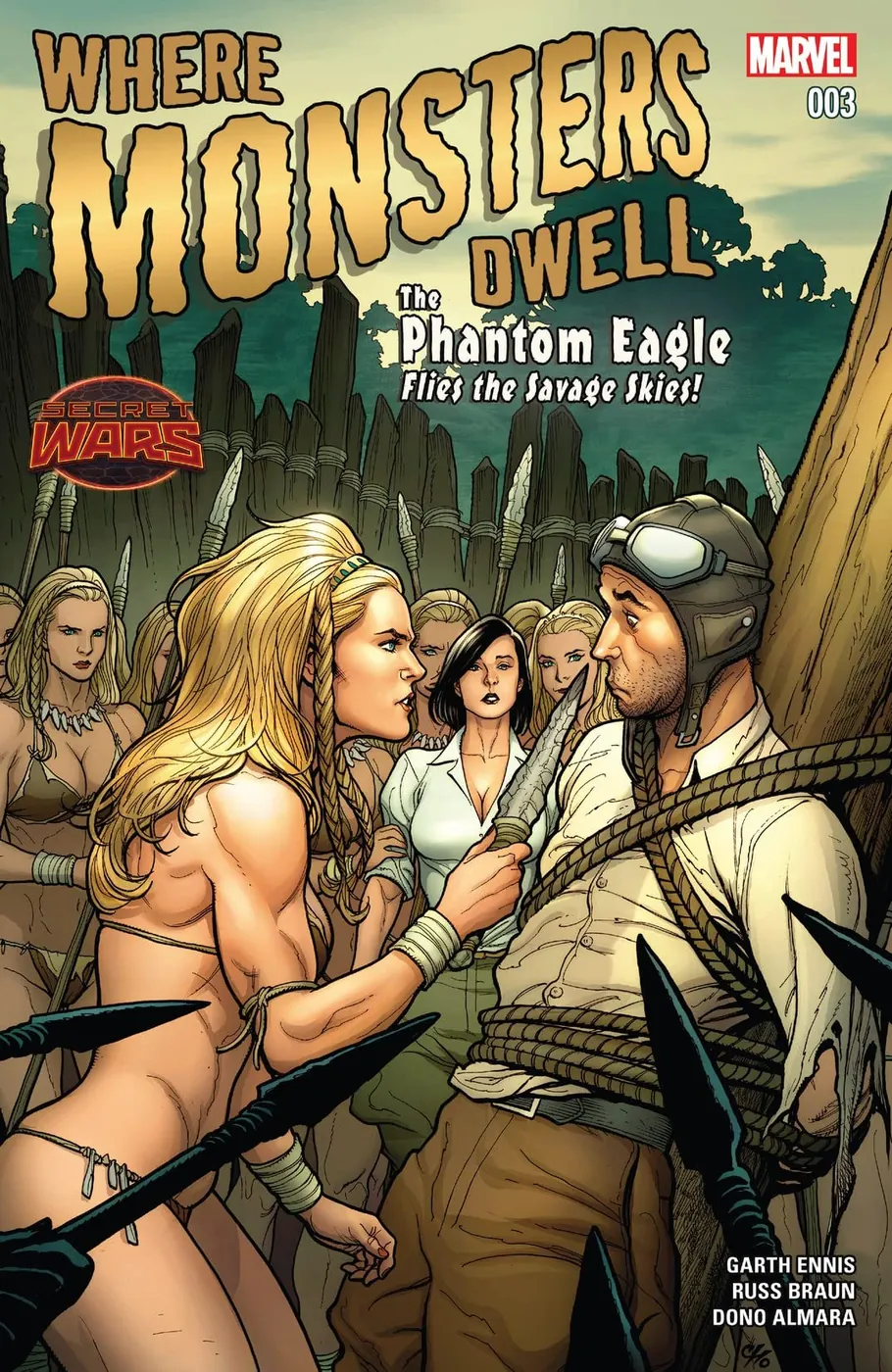 Cover of Where Monsters Dwell #3